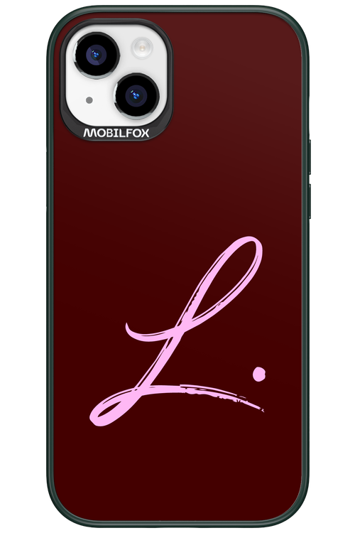 (Dark Blush) L 2.0 - Apple iPhone 15 Plus
