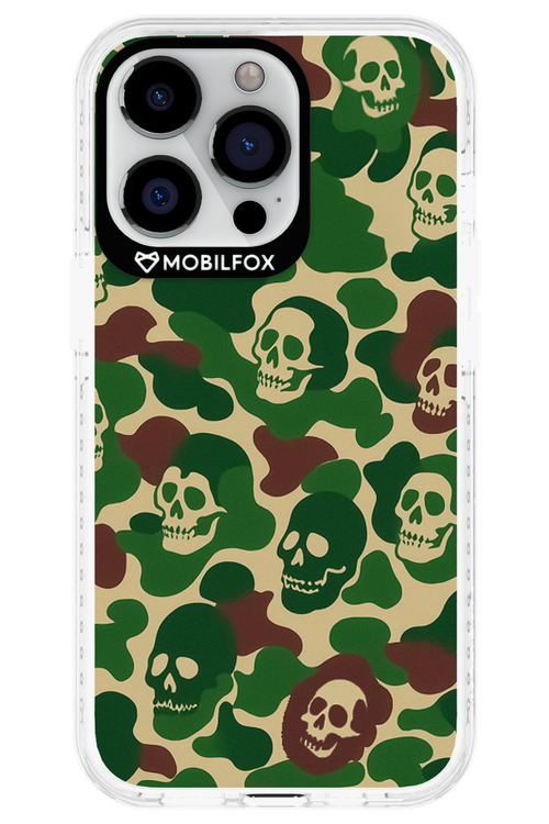 Camo Skull - Apple iPhone 13 Pro