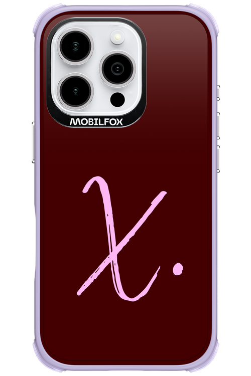 (Dark Blush) X 2.0 - Apple iPhone 16 Pro