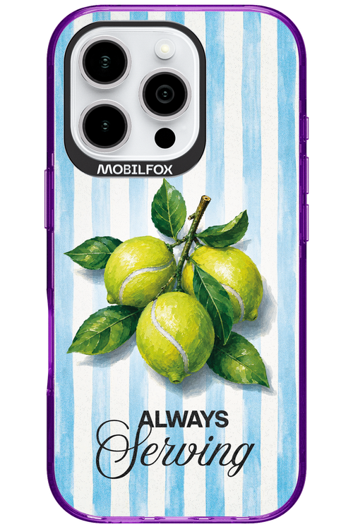 Always Serving 2.0 - Apple iPhone 16 Pro