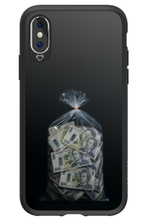 Plastic Bag - Apple iPhone X