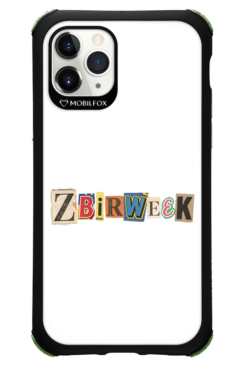 Zbirweek (white) 2.0 - Apple iPhone 11 Pro