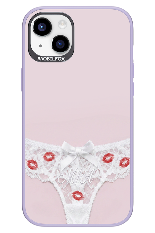White Panties 2.0 - Apple iPhone 14 Plus