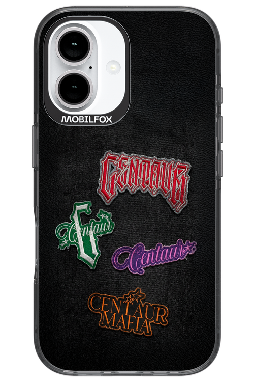 Denim Patch Logos 2.0 - Apple iPhone 16