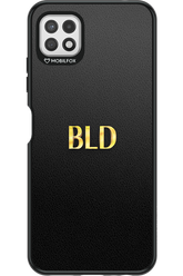 BLD GOLD LOGO - Samsung Galaxy A22 5G