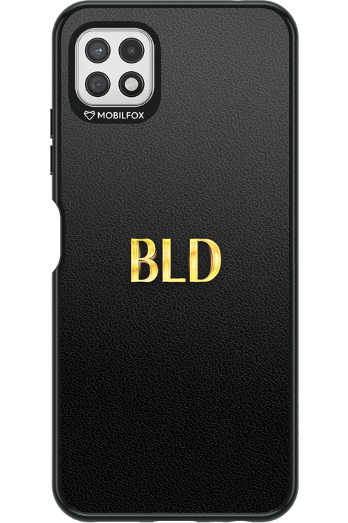 BLD GOLD LOGO - Samsung Galaxy A22 5G