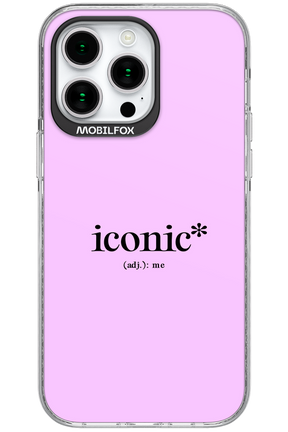 Iconic_ Pink - Apple iPhone 15 Pro Max