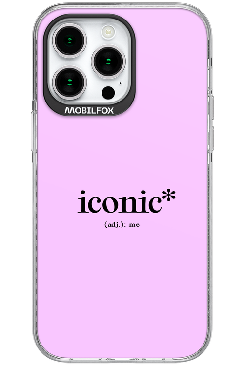 Iconic_ Pink - Apple iPhone 15 Pro Max