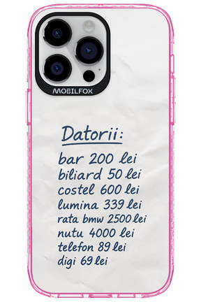 The List - Apple iPhone 14 Pro Max