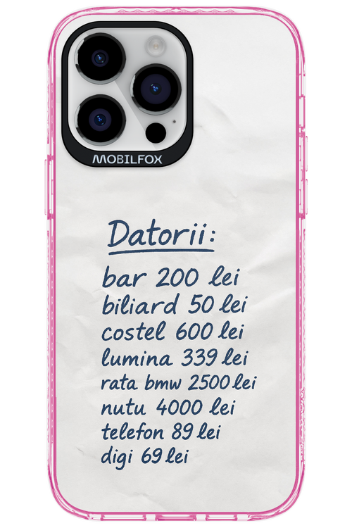 The List - Apple iPhone 14 Pro Max