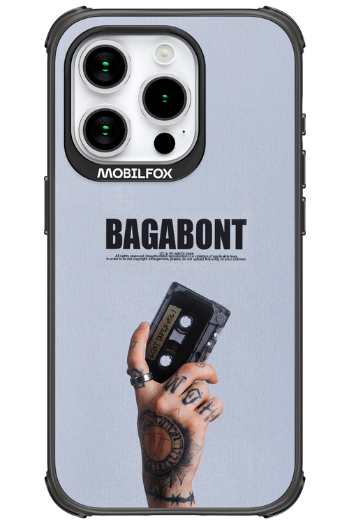 Bagabont Text 2.0 - Apple iPhone 15 Pro