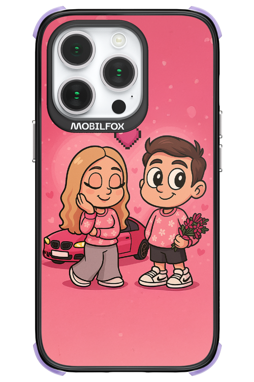 Pink Amour 2.0 - Apple iPhone 14 Pro