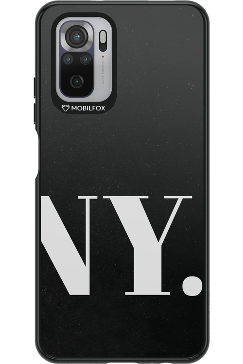 NY (Off Space) 2.0 - Xiaomi Redmi Note 10