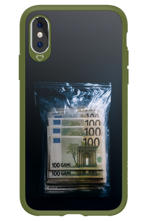 Moneybag - Apple iPhone X