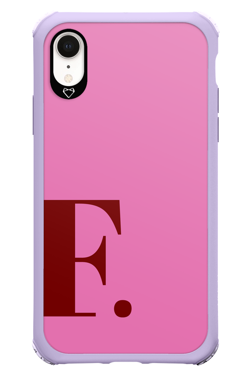 F (Sorbet) 2.0 - Apple iPhone XR