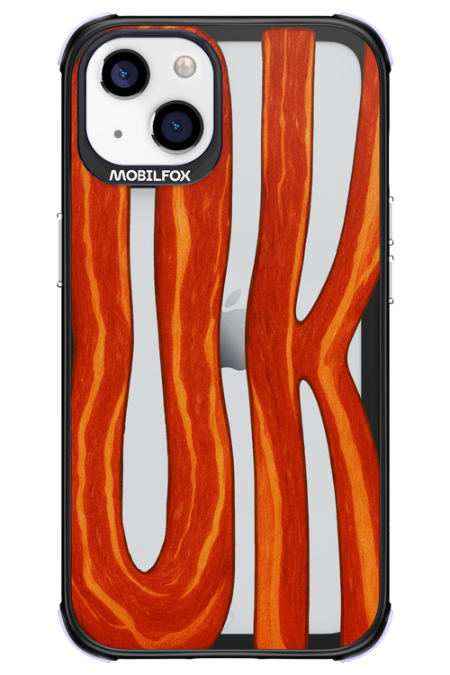 O K (Transparent) - Apple iPhone 13