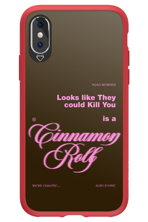 Killer Cinnamon - Apple iPhone X