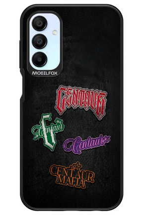 Denim Patch Logos 2.0 - Samsung Galaxy A15