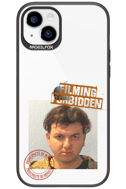 Rares Mugshot 2.0 - Apple iPhone 15 Plus
