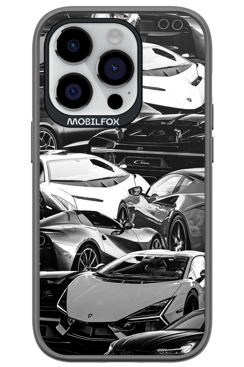 Car Montage Black - Apple iPhone 14 Pro