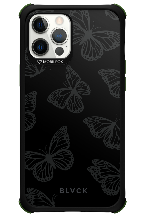 Black Butterflies 2.0 - Apple iPhone 12 Pro Max