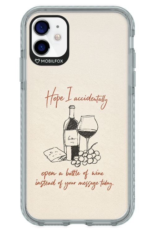 Bottle of wine 2.0 - Apple iPhone 11