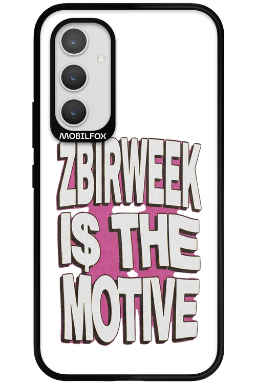 Motive (white) 2.0 - Samsung Galaxy A54