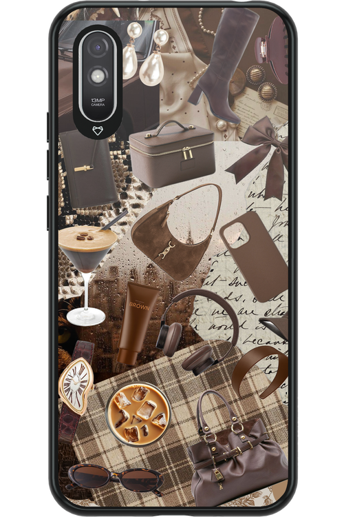 Brown Love 2.0 - Xiaomi Redmi 9A
