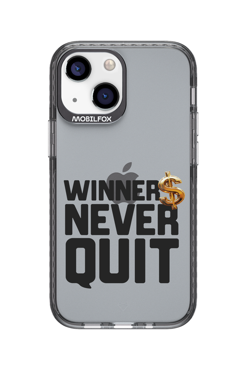 Winners Never Quit - Apple iPhone 13 Mini
