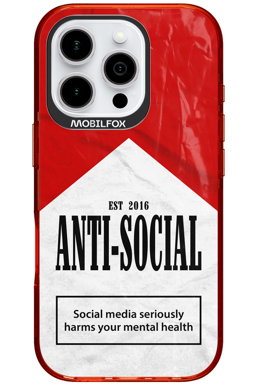 ANTI-SOCIAL II 2.0 - Apple iPhone 16 Pro