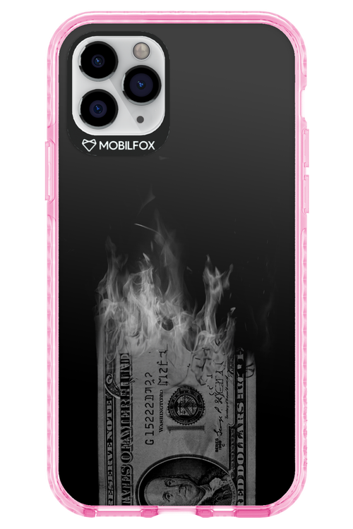 Money Burn B&W 2.0 - Apple iPhone 11 Pro