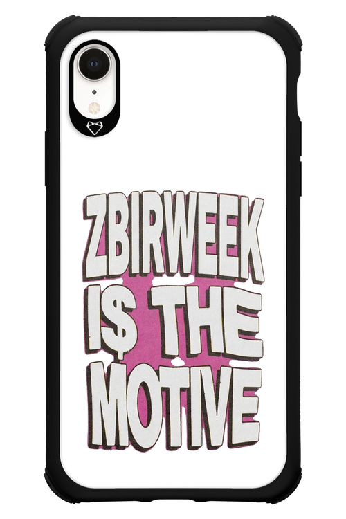 Motive (white) 2.0 - Apple iPhone XR