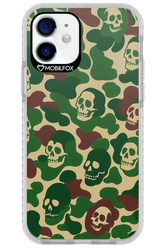 Camo Skull - Apple iPhone 12
