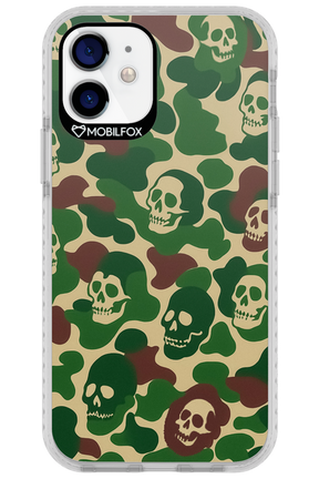 Camo Skull - Apple iPhone 12