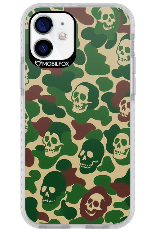 Camo Skull - Apple iPhone 12