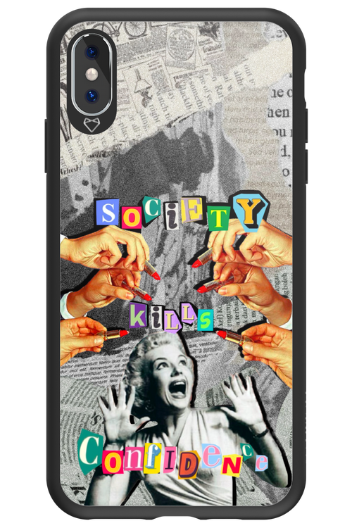 Society Kills - Apple iPhone XS Max