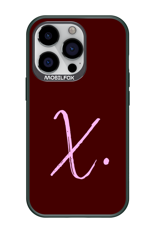 (Dark Blush) X 2.0 - Apple iPhone 13 Pro