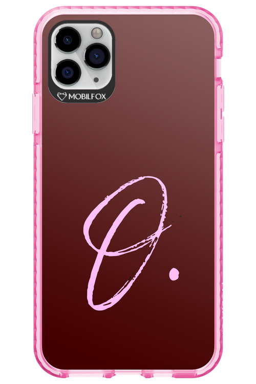 (Dark Blush) O 2.0 - Apple iPhone 11 Pro Max