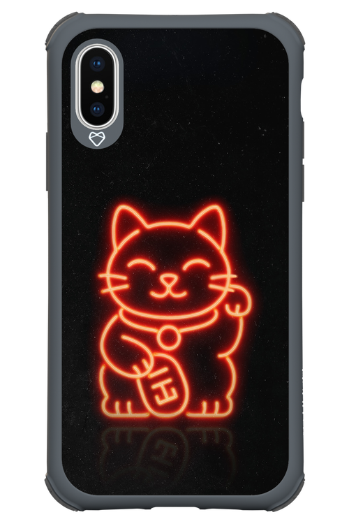 Led Cat - Apple iPhone X