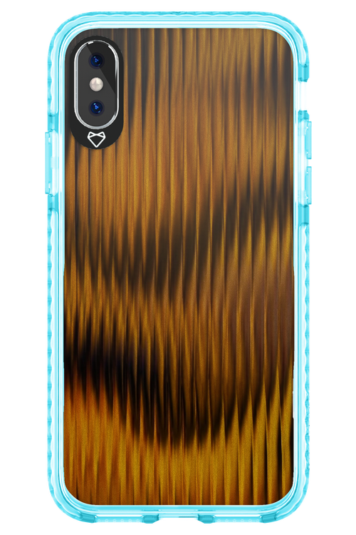 Striped grass 2.0 - Apple iPhone XS