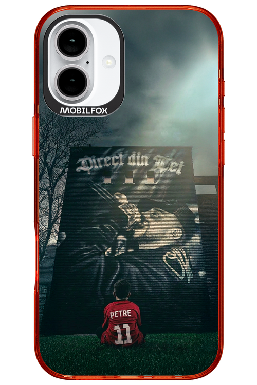 Direct Din Tei Artwork 2.0 - Apple iPhone 16 Plus