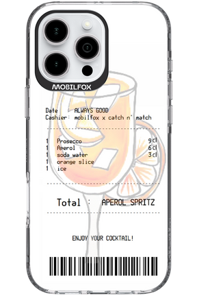 aperol spritz cocktail - Apple iPhone 16 Pro Max