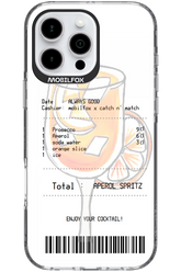 aperol spritz cocktail - Apple iPhone 16 Pro Max