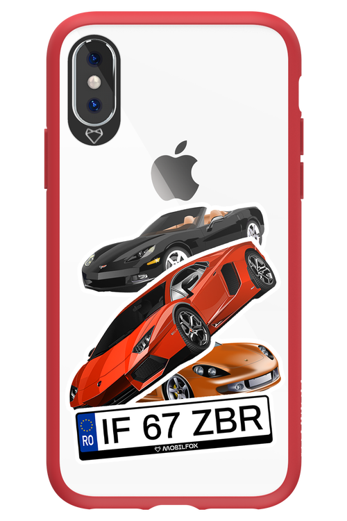 Car Sticker 2.0 - Apple iPhone XS