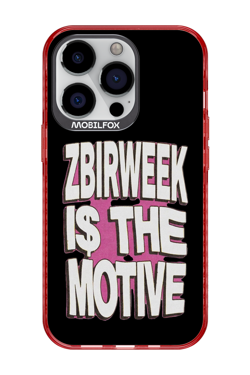 Motive (black) 2.0 - Apple iPhone 13 Pro