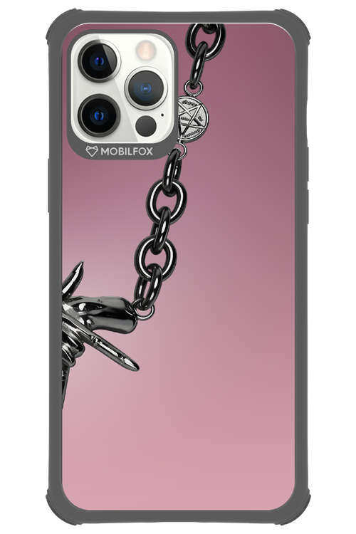 Chain dreapta roz 2.0 - Apple iPhone 12 Pro Max