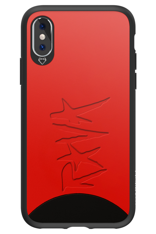 Rava Red - Apple iPhone XS