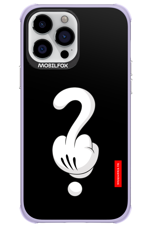 Fuck Hand 2.0 - Apple iPhone 13 Pro Max