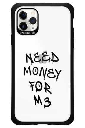 Need M3 Transparent Black - Apple iPhone 11 Pro Max