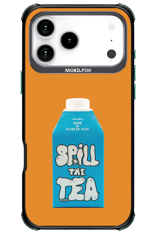 Blue Splash - Apple iPhone 17 Pro Max